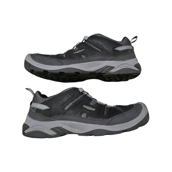 Keen Circadia Vent Low Hiking Shoes Mens Size 13 Black Steel Grey READ main image 4